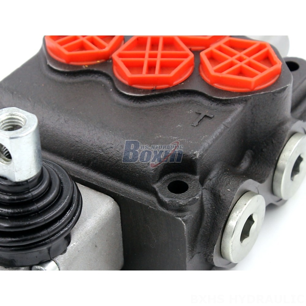 Hydraulic Control Valve 3 Position 4 Way Customizable Hydraulic Valves: P120-G1 Monoblock Valve detail image