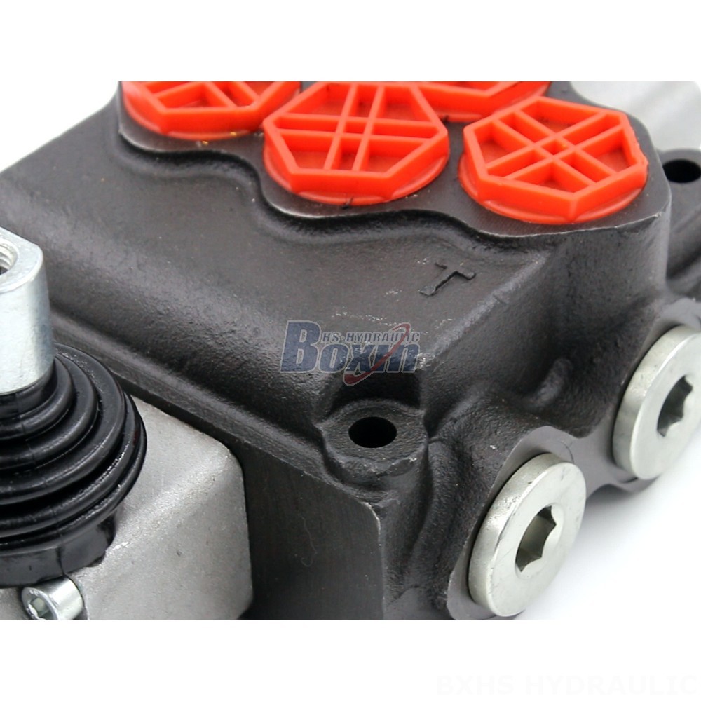 Adjustable Hydraulic Flow Divider Valve Hydraulic Product Manufacturer: P120-G1 Monoblock Valve detail image