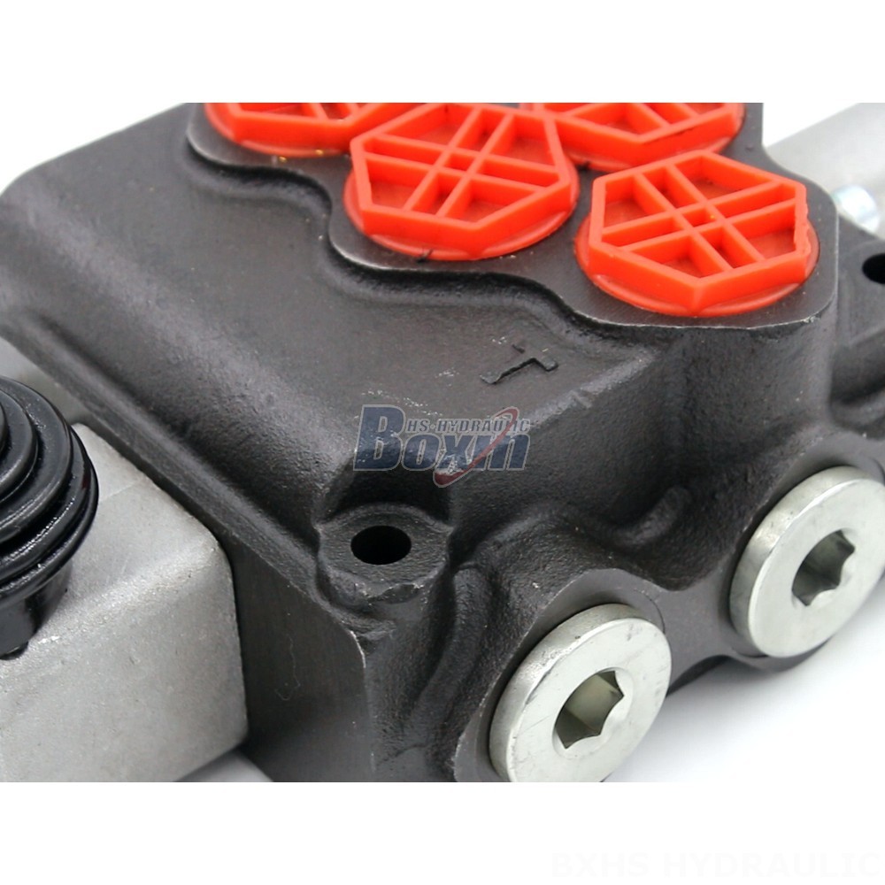 Air Operated Directional Control Valve P120-G1 Valve: Hydraulic Solutions for Global Industries detail image