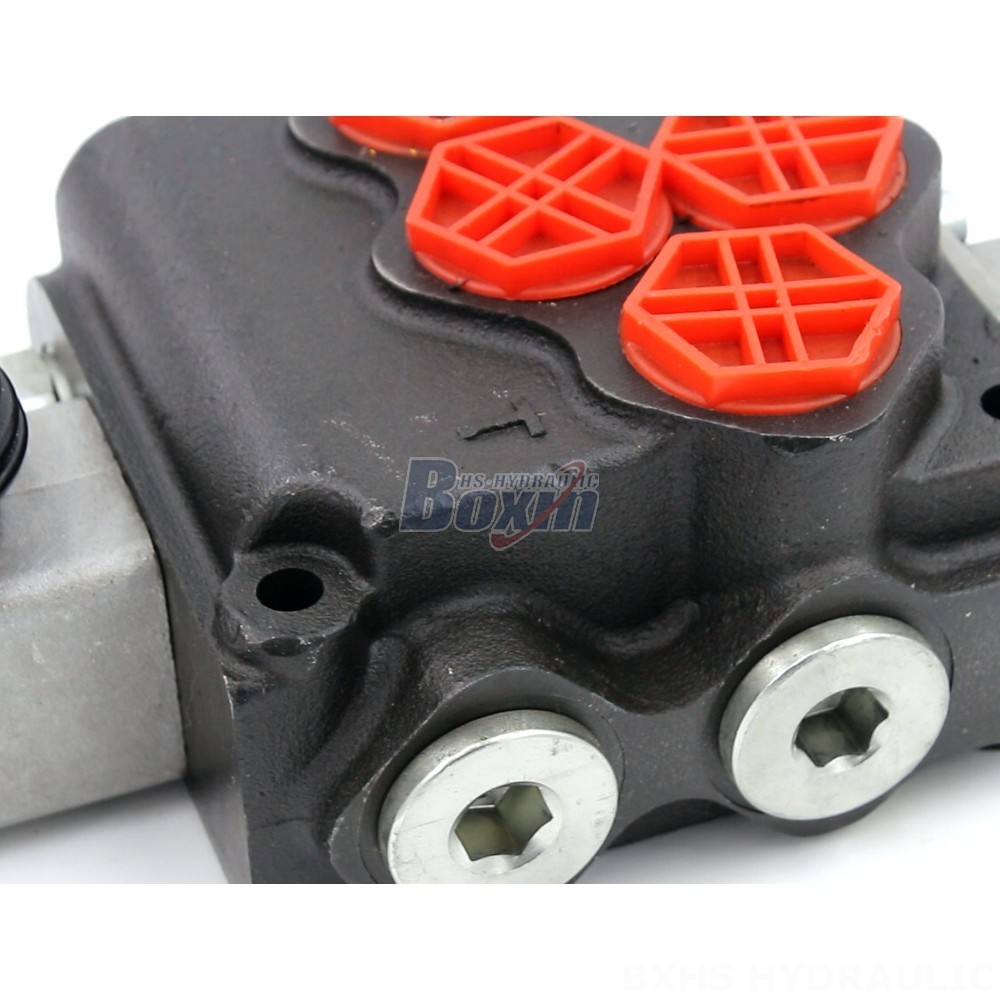 Hydraulic Solenoid Valve 24 Volt Manuel Manual 1 Spool Valve - P120-G1 | Supplier & Distributor detail image