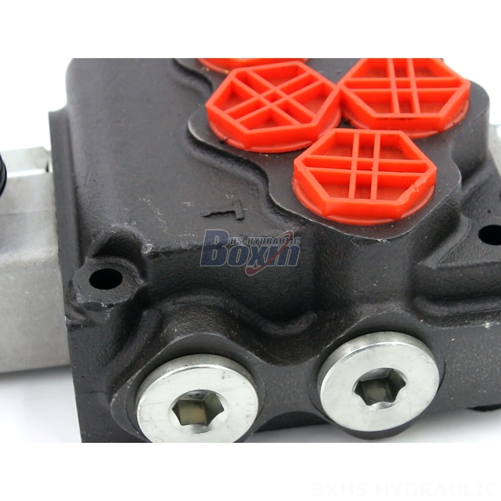 Hydraulic Control Valve 3 Position 4 Way Customizable Hydraulic Valves: P120-G1 Monoblock Valve detail image
