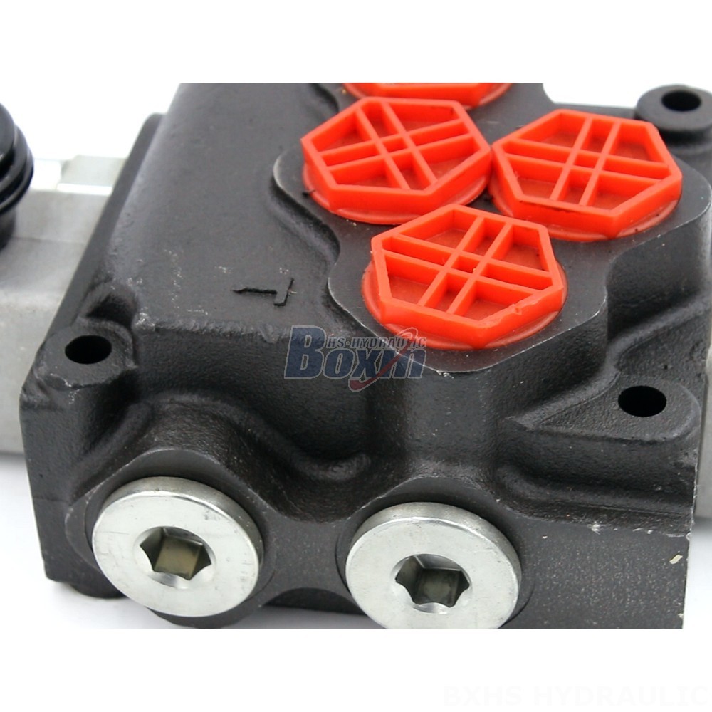 Air Operated Directional Control Valve P120-G1 Valve: Hydraulic Solutions for Global Industries detail image