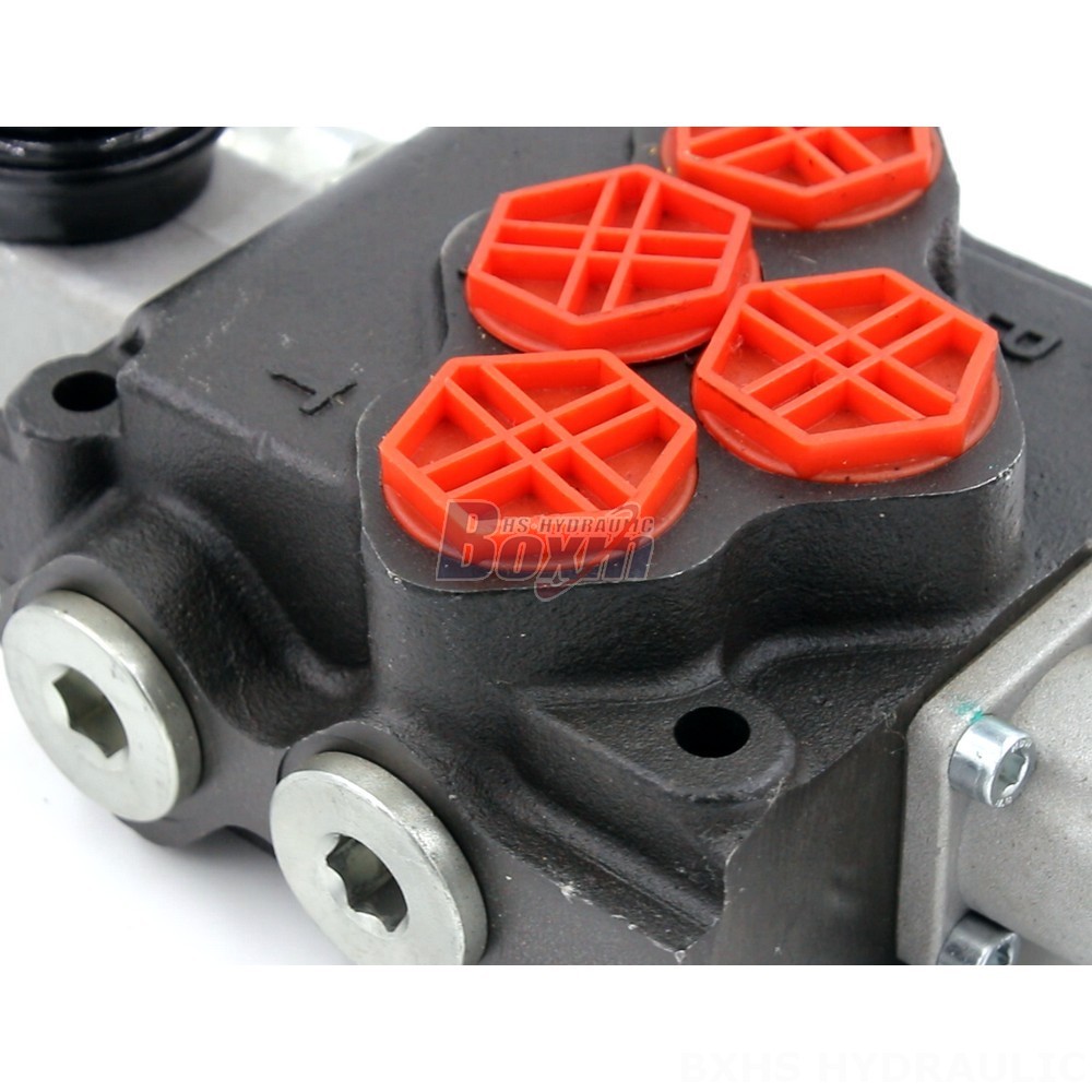 Hydraulic Control Valve 3 Position 4 Way Customizable Hydraulic Valves: P120-G1 Monoblock Valve detail image