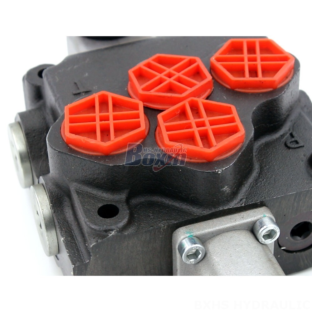Solenoid Valve OEM Hydraulic Valve Solutions: Customize the P120-G1 Valve to Your Needs detail image