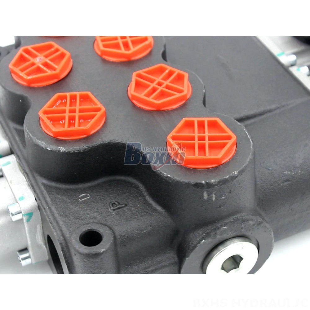 Tractor Remote Hydraulic Valve P120 Directional Control Valve: Factory Direct, Wholesale Prices detail image