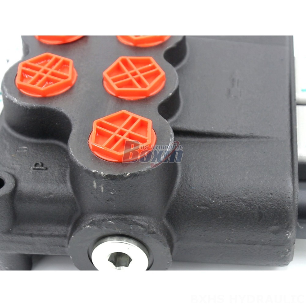 8 Lever Directional Control Valves Manual Monoblock Valve Manufacturer: P120 Series | OEM & ODM detail image