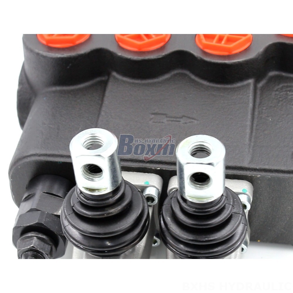 Hydraulic Distributor Tractor P120 2-Spool Hydraulic Valves | Factory Wholesale & Customization detail image