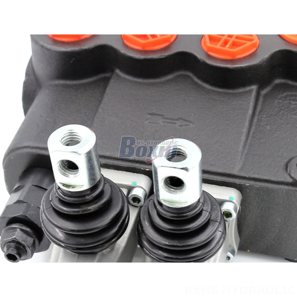 8 Lever Directional Control Valves Manual Monoblock Valve Manufacturer: P120 Series | OEM & ODM detail image
