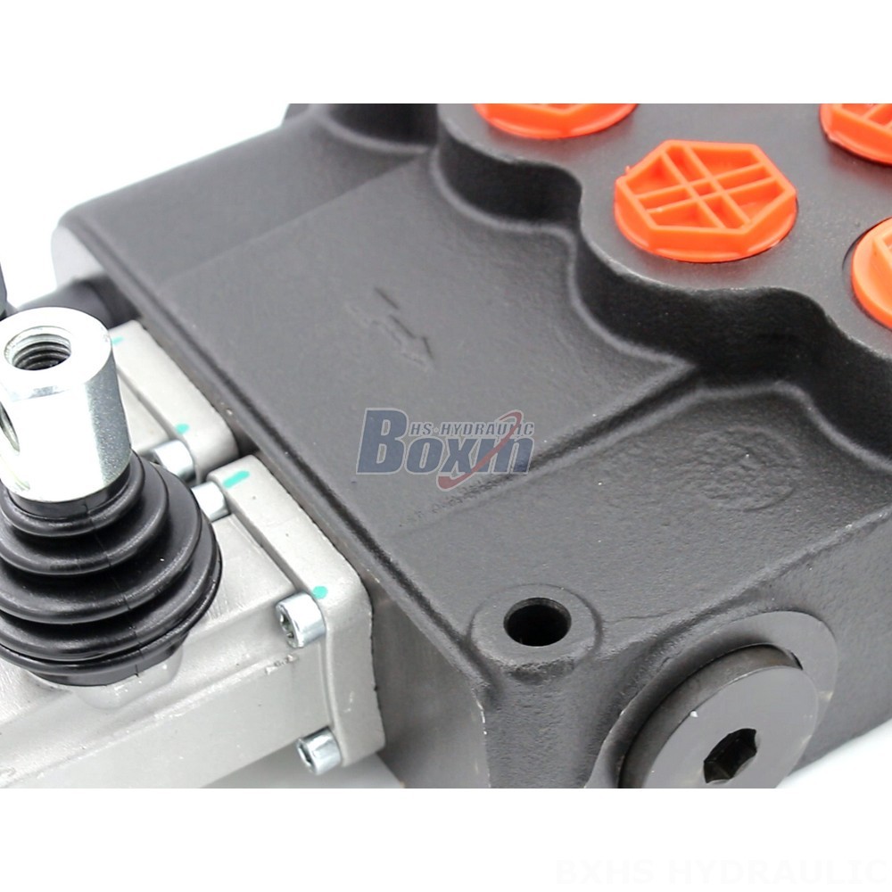 Hydraulic Distributor Tractor P120 2-Spool Hydraulic Valves | Factory Wholesale & Customization detail image