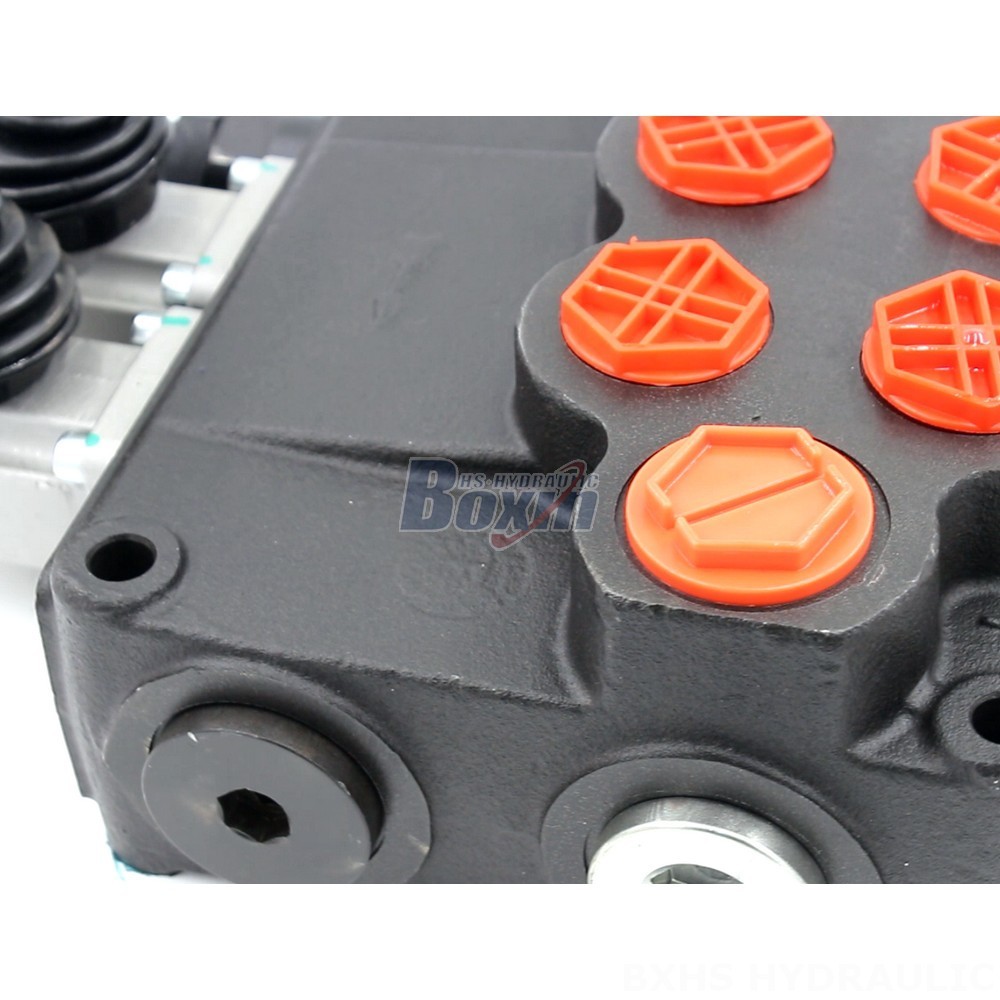 Hydraulic Distributor Tractor P120 2-Spool Hydraulic Valves | Factory Wholesale & Customization detail image