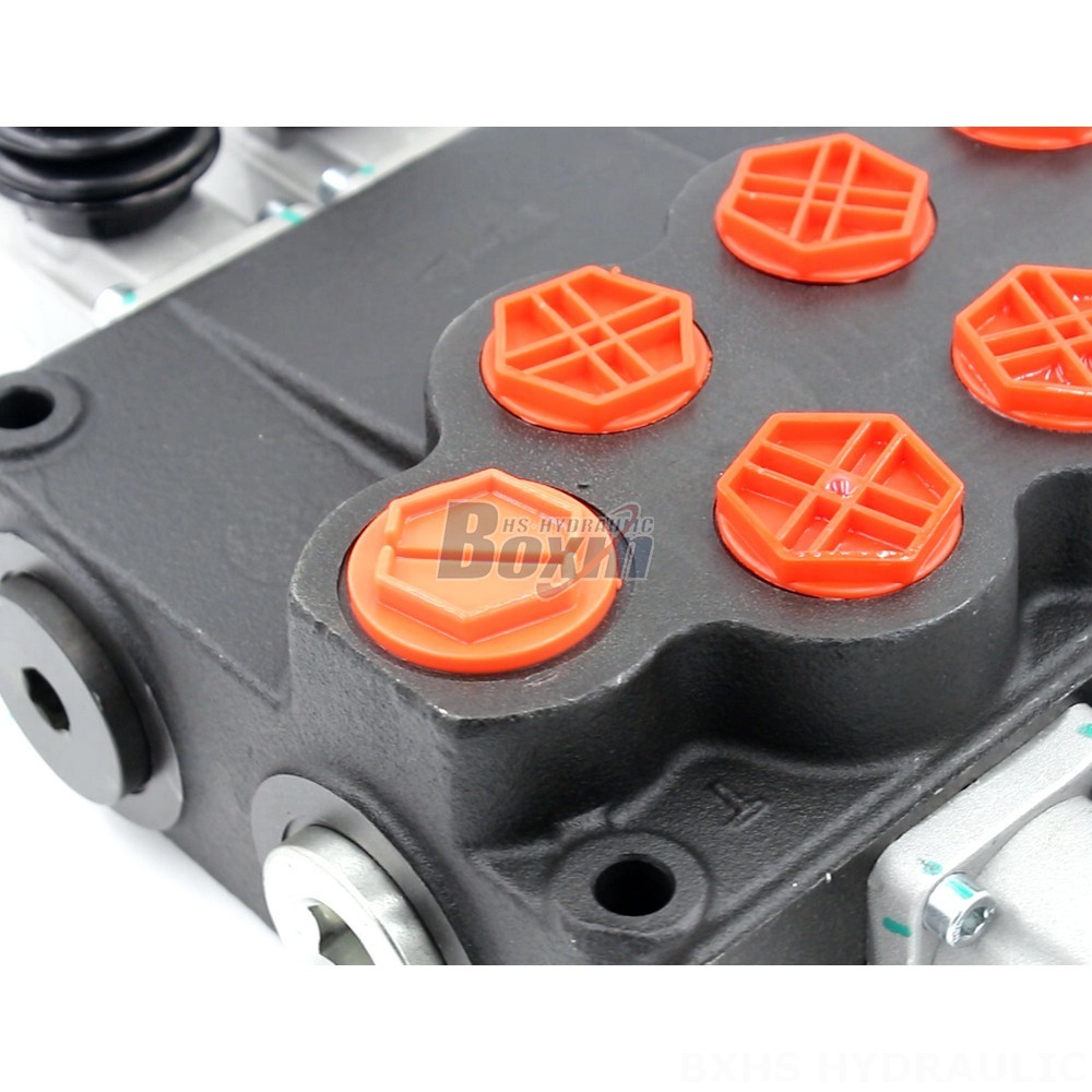 Electric Hydraulic Diverter Valve Leading P120 Valve Manufacturer for OEM, ODM, and Bulk Orders detail image