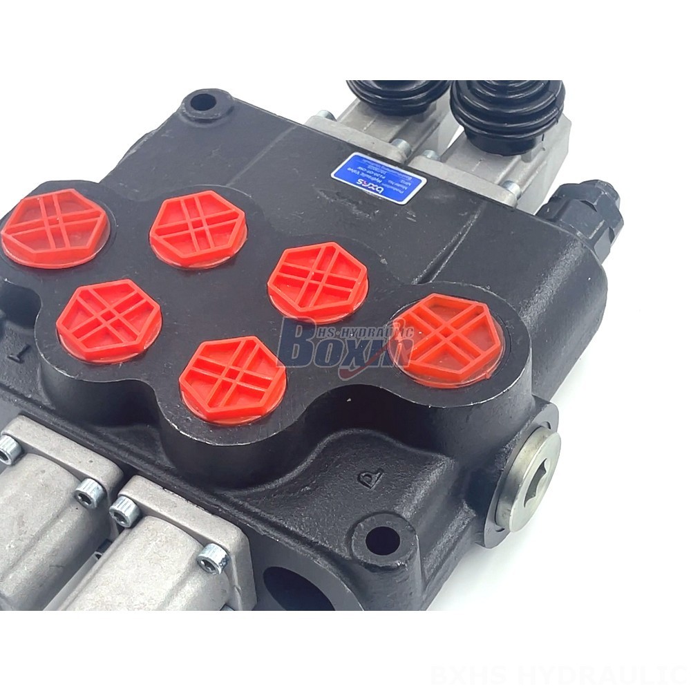 12v Electric Hydraulic Valve Manual Monoblock Directional Valve - P120 Series | Wholesale & OEM detail image