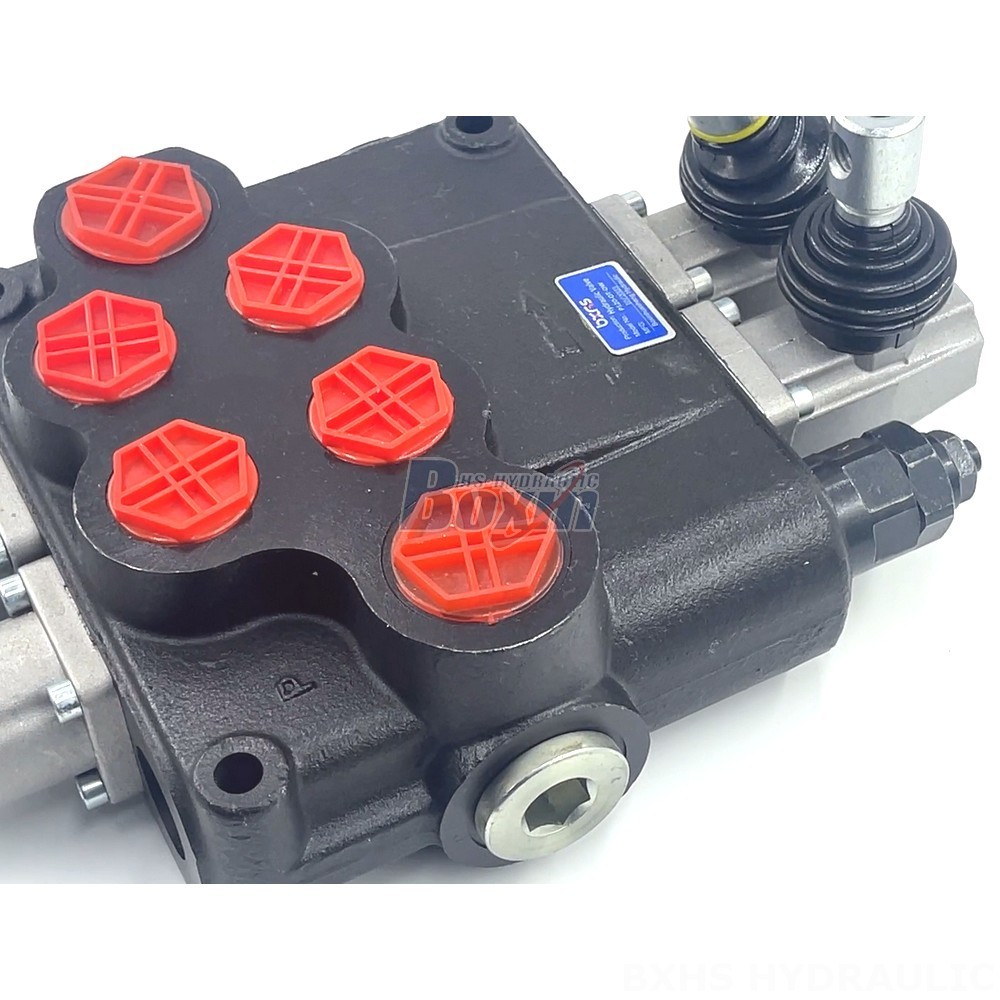 Hydraulic Multi-way Valve 2-Spool Hydraulic Valve | P120 Model | Factory Direct & Customizable detail image