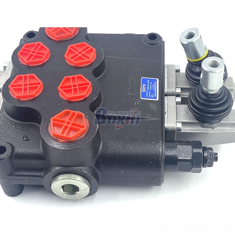 Directional Spool Valve Rexroth High-Performance P120 Valve for Demanding Hydraulic Applications detail image