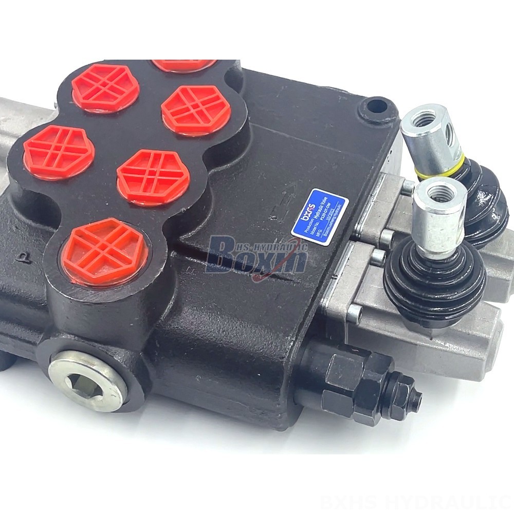 Hydraulic Multi-way Valve 2-Spool Hydraulic Valve | P120 Model | Factory Direct & Customizable detail image