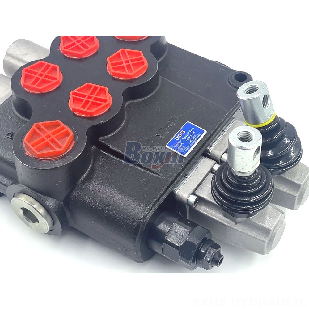 12v Hydraulic Spool Source Your P120 Directional Control Valves from a Trusted Manufacturer detail image