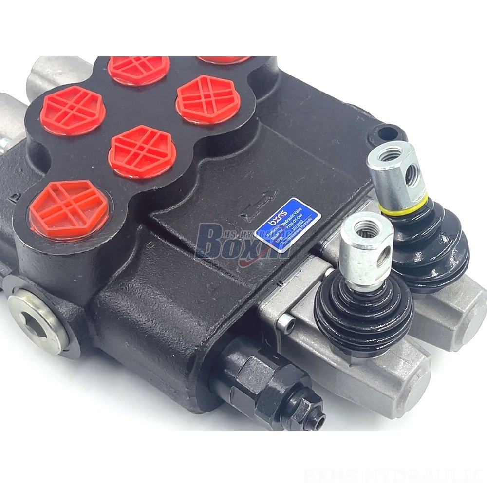 12v Electric Hydraulic Valve Manual Monoblock Directional Valve - P120 Series | Wholesale & OEM detail image