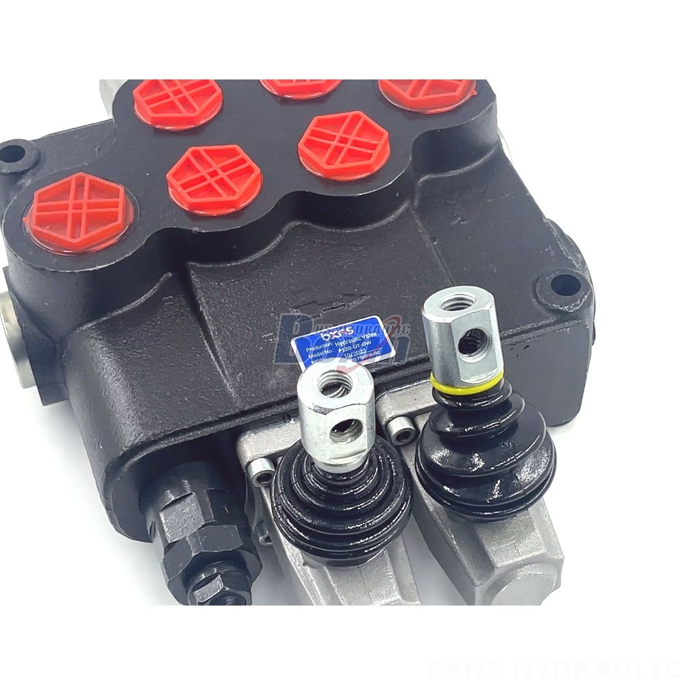 Hydraulic Multi-way Valve 2-Spool Hydraulic Valve | P120 Model | Factory Direct & Customizable detail image