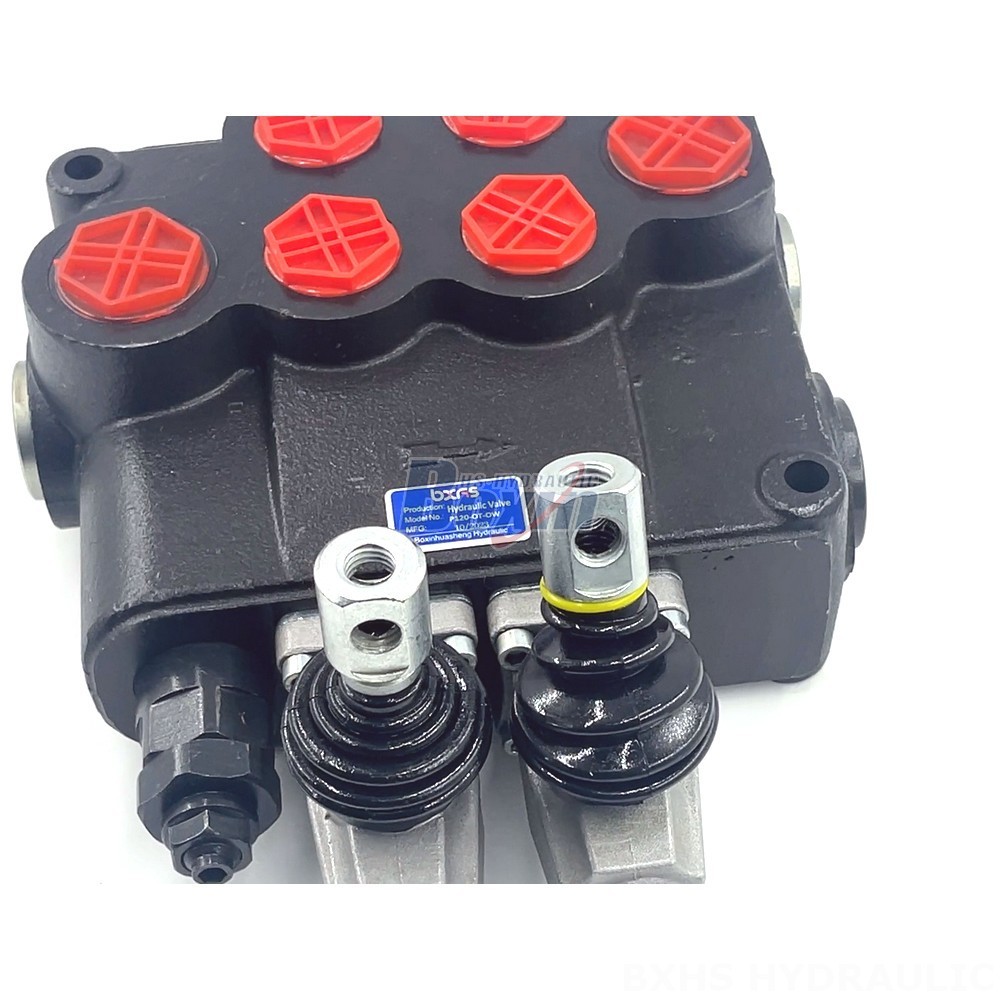 12v Hydraulic Spool Source Your P120 Directional Control Valves from a Trusted Manufacturer detail image