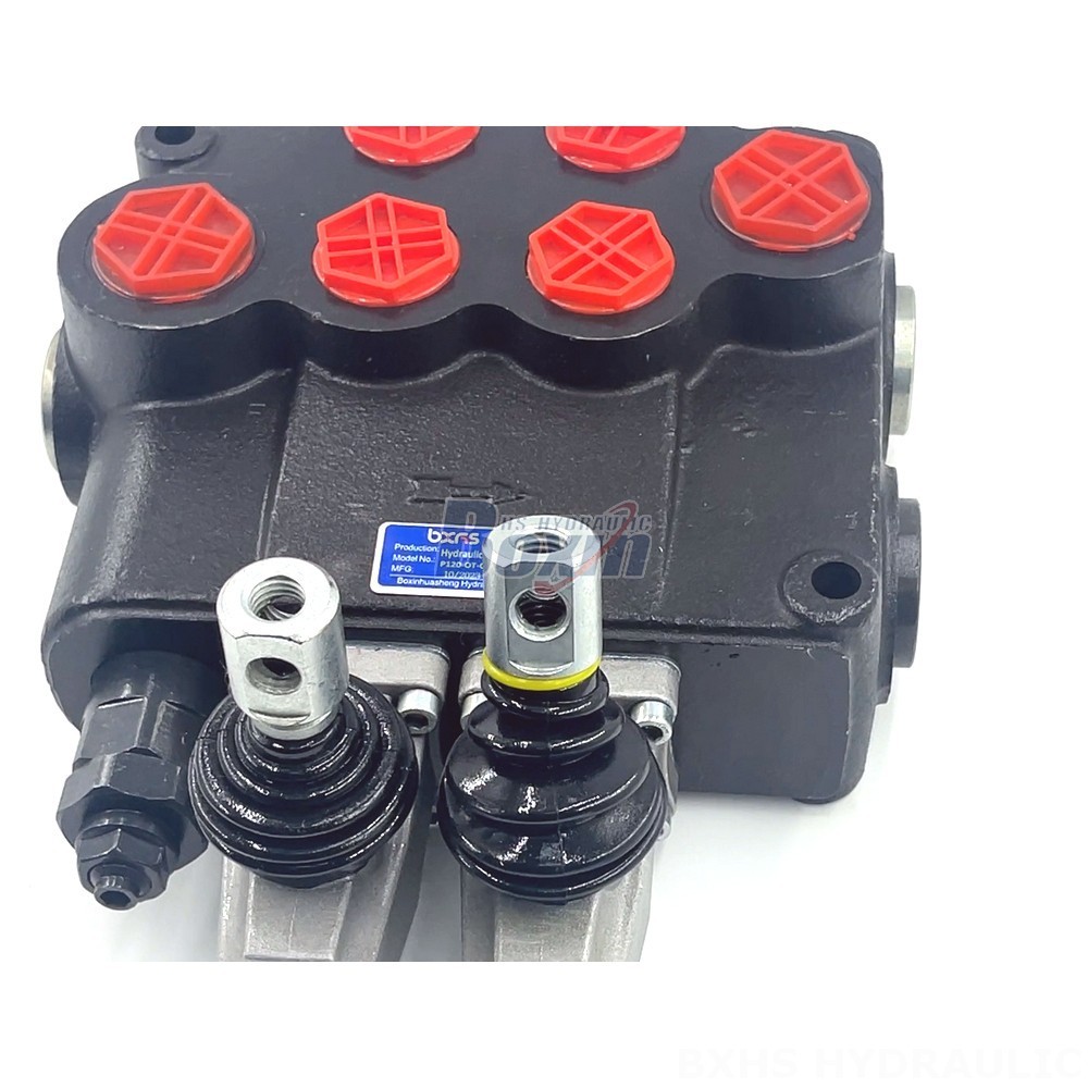 Valve Block Hydraulic P120 Valves:  Flexible Manufacturing Options - OEM, ODM, Private Label detail image