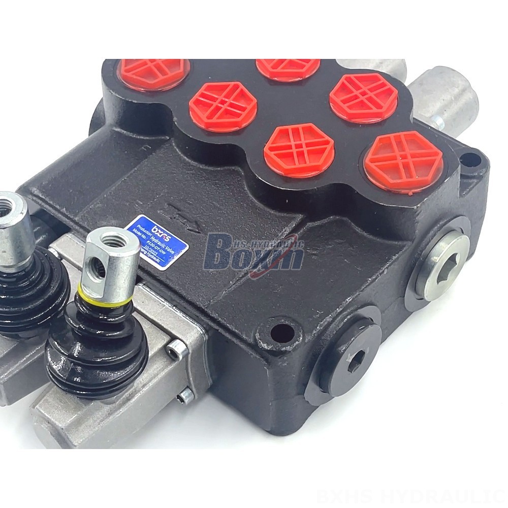 12v Hydraulic Spool Source Your P120 Directional Control Valves from a Trusted Manufacturer detail image