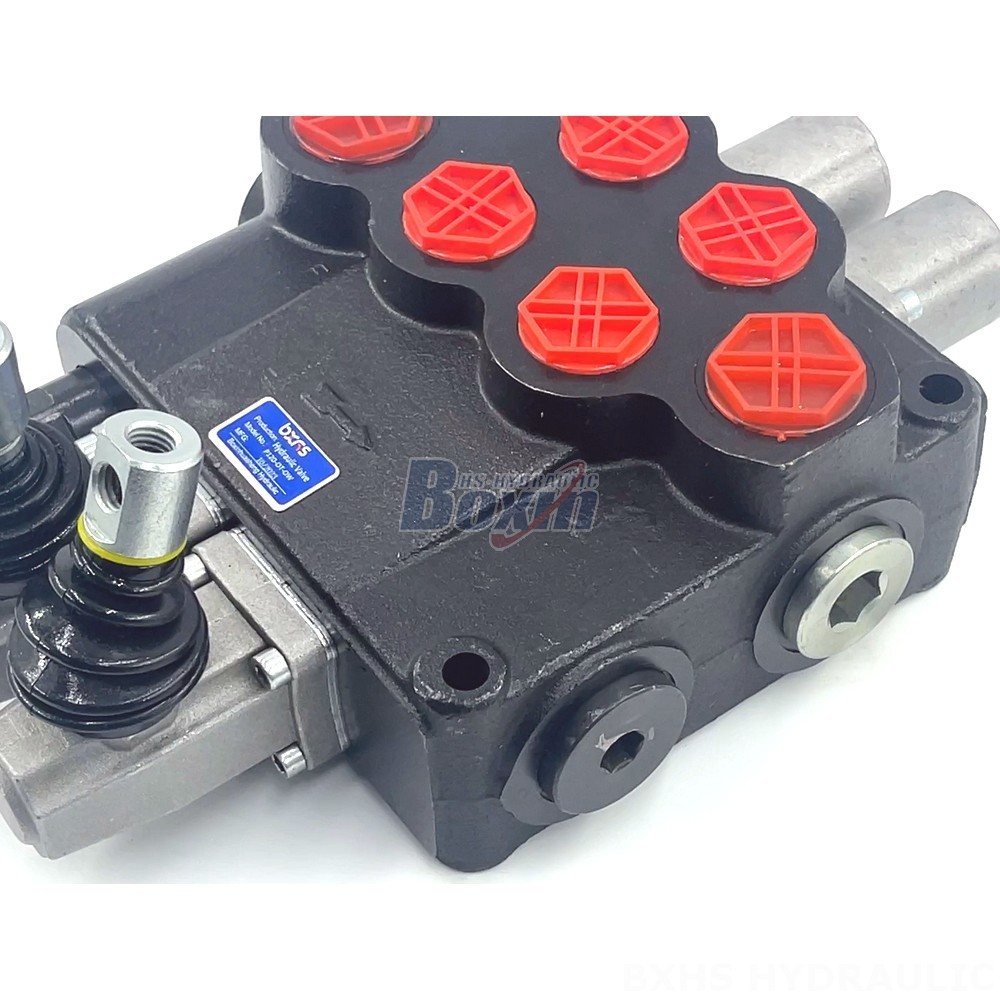 Valve Block Hydraulic P120 Valves:  Flexible Manufacturing Options - OEM, ODM, Private Label detail image