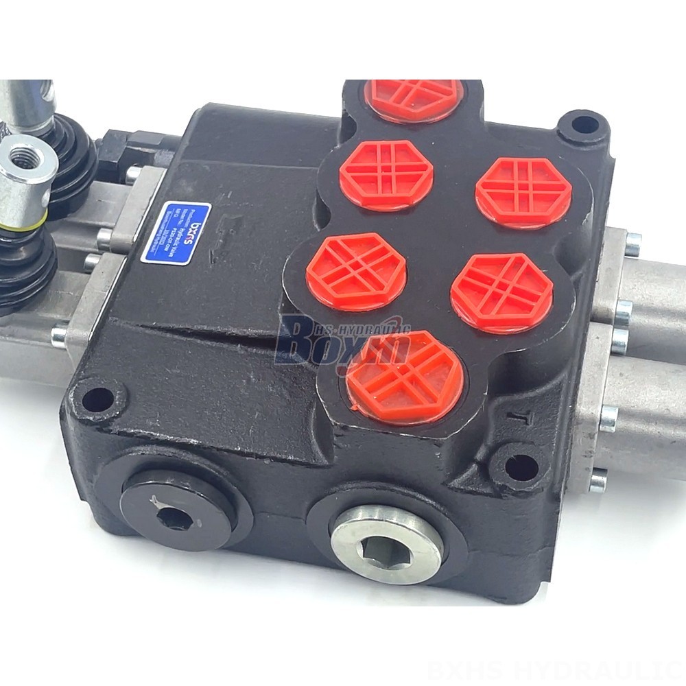 Valve Block Hydraulic P120 Valves:  Flexible Manufacturing Options - OEM, ODM, Private Label detail image