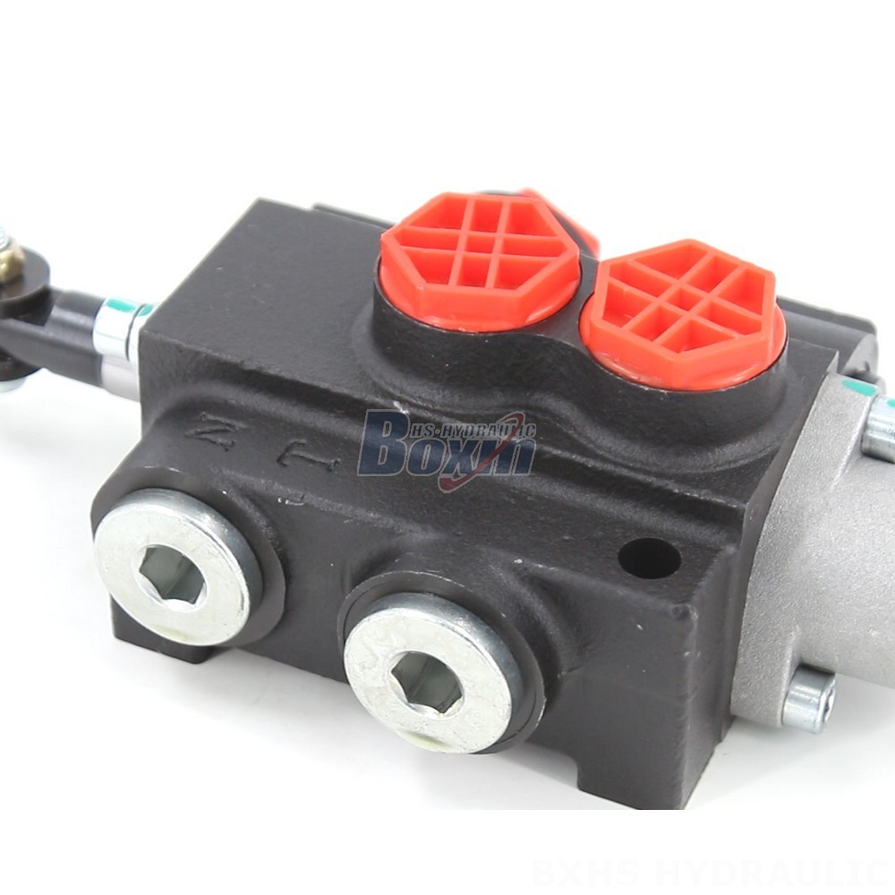 P40-201 Manual 1 Spool Monoblock Directional Valve - Factory Direct detail image