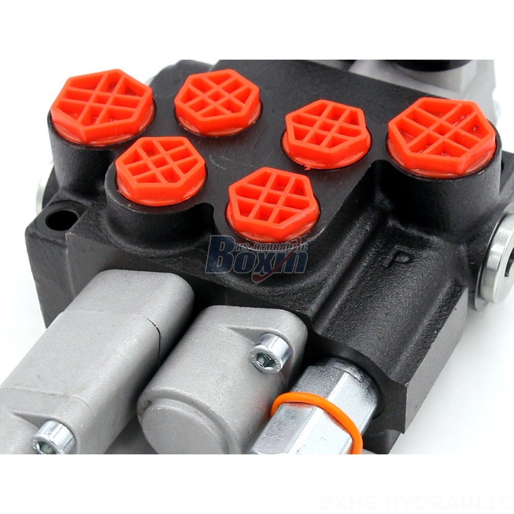 Integral Hydraulic Valve Premium Hydraulic Components: P40-AQF-G38-G12 from Top Manufacturers detail image