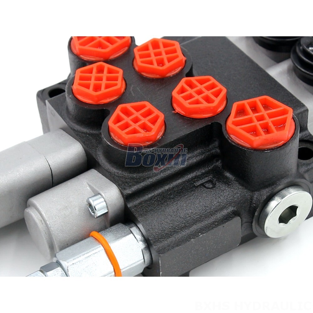 Hydraulic Control Valve Garbage Truck Reliable Hydraulic Power: P40-AQF-G38-G12 Monoblock Valve detail image