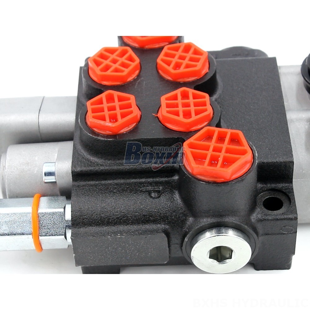 Innovative Hydraulic Engineering: P40-AQF-G38-G12 Advanced Hydraulic Solutions detail image