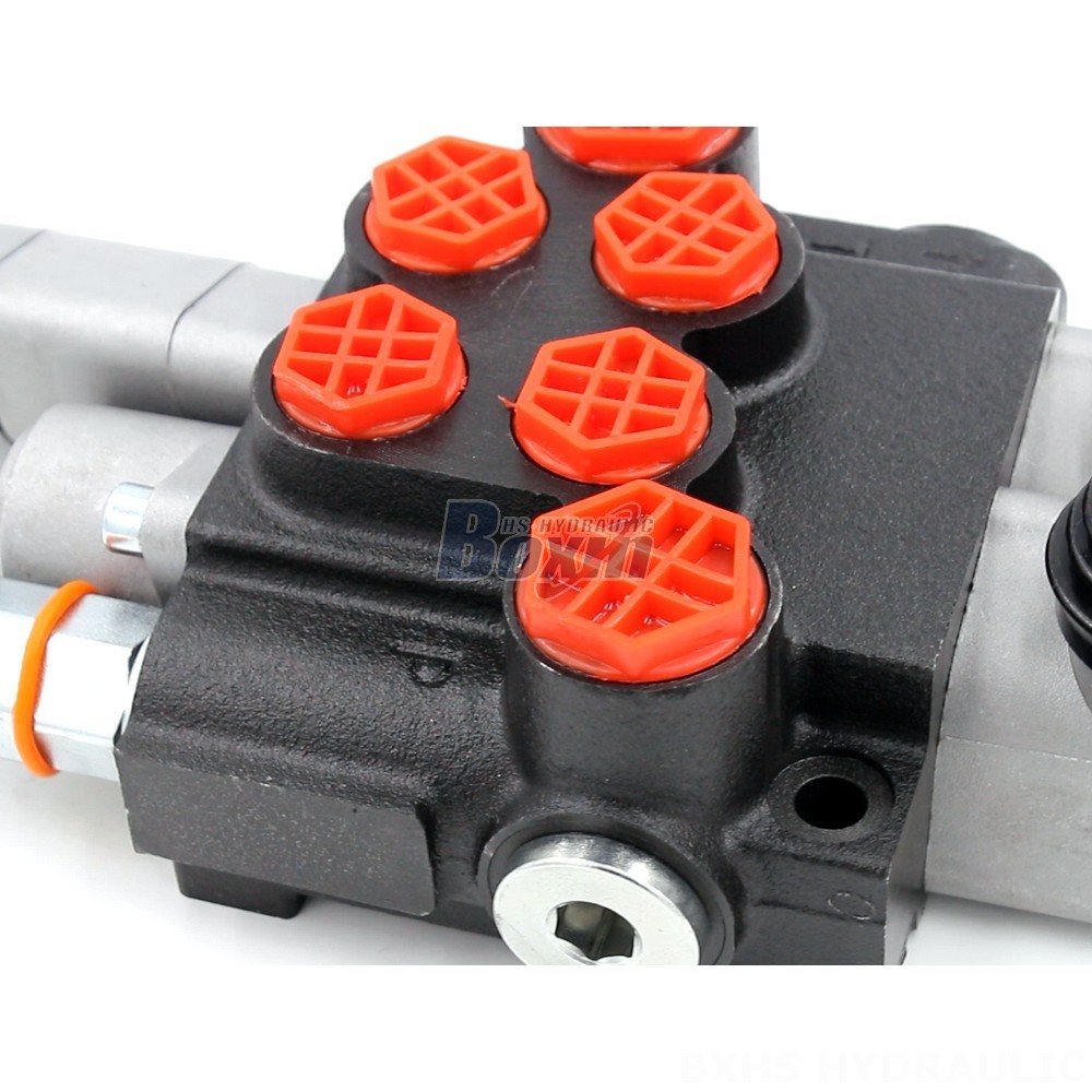 Hydraulic Control Valve Garbage Truck Reliable Hydraulic Power: P40-AQF-G38-G12 Monoblock Valve detail image