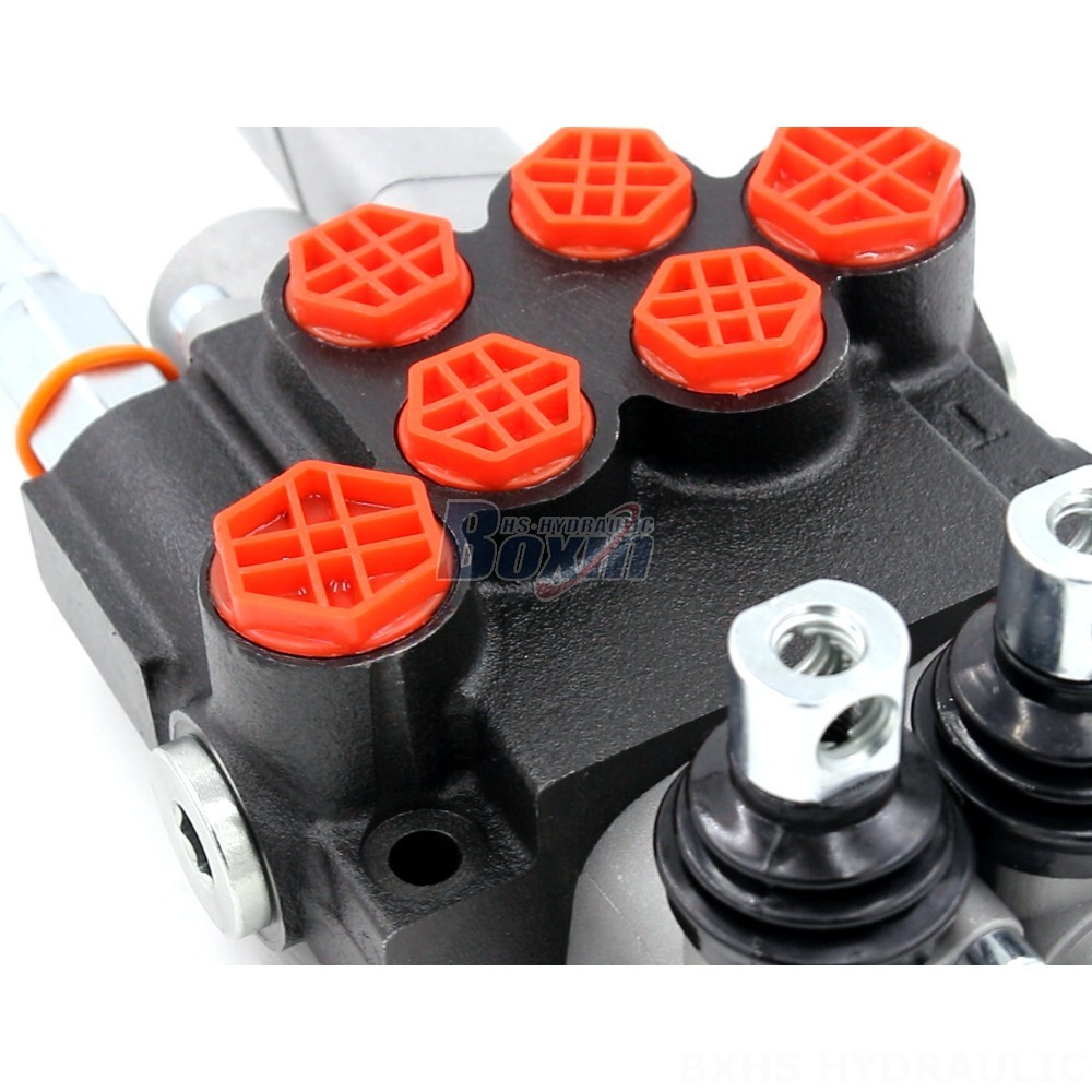Hydraulic Remote Control Factory Direct Supply: P40-AQF-G38-G12 Monoblock Valve for Wholesale detail image