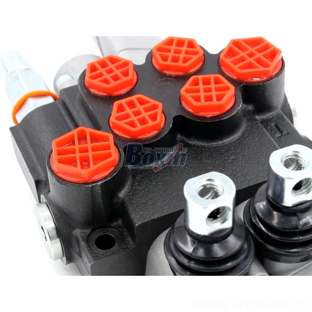 Hydraulic Control Valve Garbage Truck Reliable Hydraulic Power: P40-AQF-G38-G12 Monoblock Valve detail image