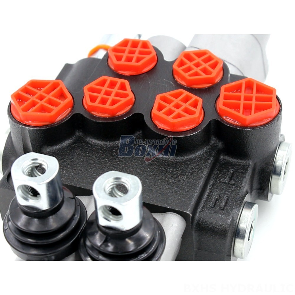 Hydraulic Remote Control Factory Direct Supply: P40-AQF-G38-G12 Monoblock Valve for Wholesale detail image