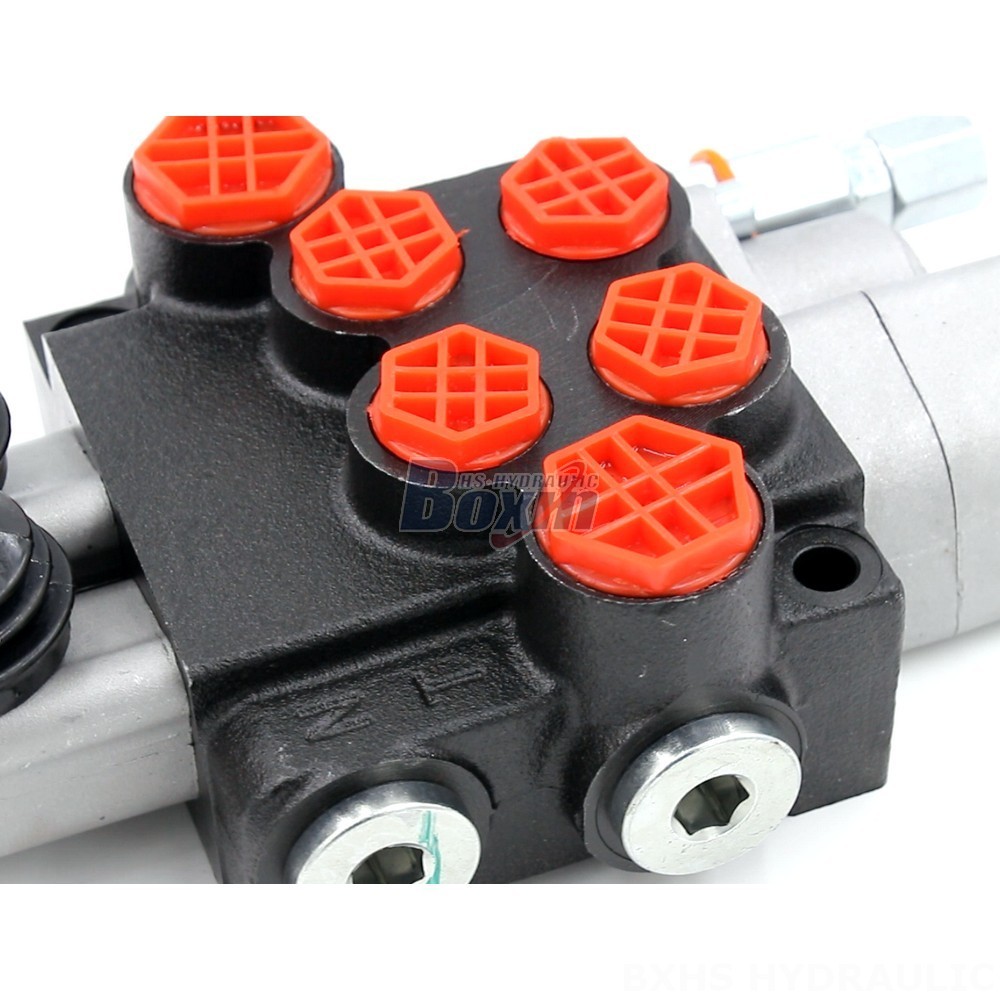 Hydraulic Remote Control Factory Direct Supply: P40-AQF-G38-G12 Monoblock Valve for Wholesale detail image