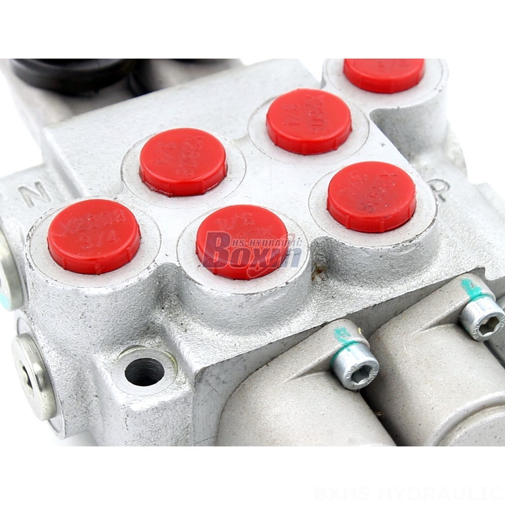 P40-DKL Manual 2 Spool Monoblock Directional Valve: Manufacturer & Supplier detail image