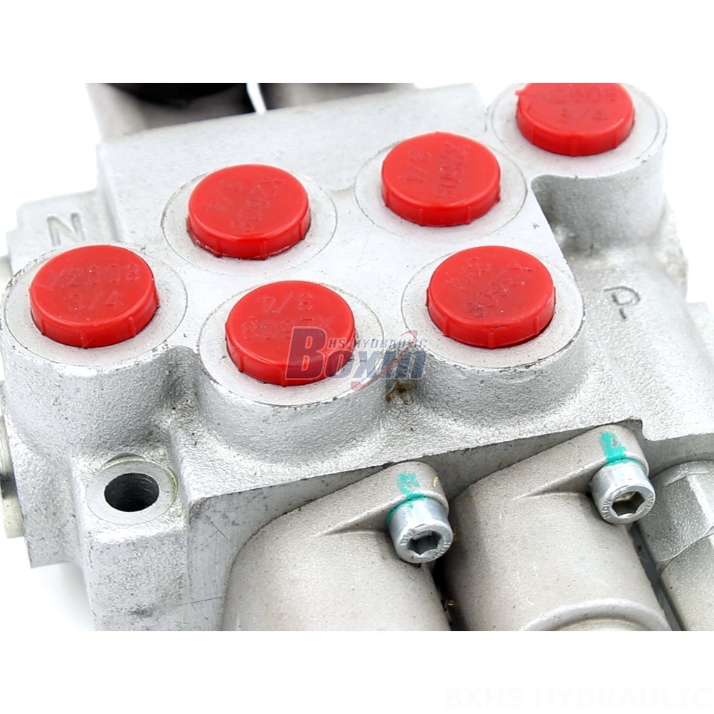 Hydraulic Cylinder Speed Control P40-DKL 2-Spool Hydraulic Valve: Factory Direct & Customizable detail image