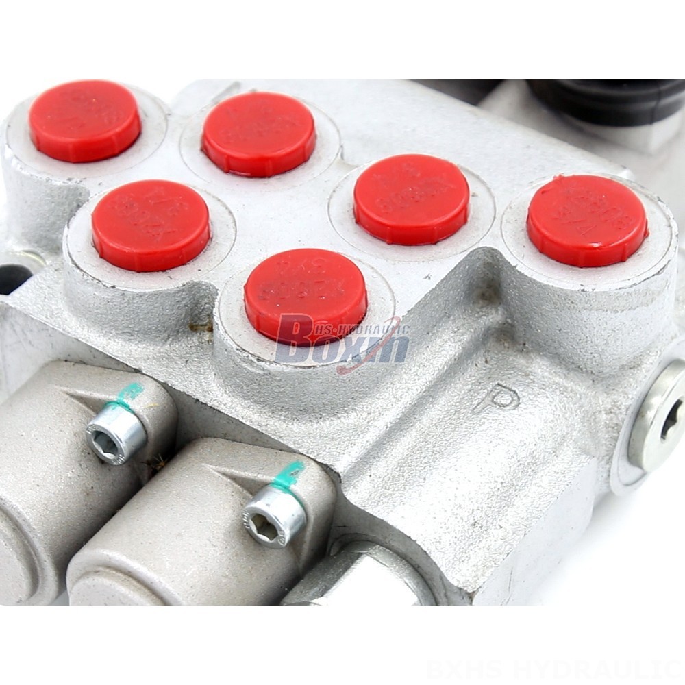 Hydraulic Cylinder Speed Control P40-DKL 2-Spool Hydraulic Valve: Factory Direct & Customizable detail image
