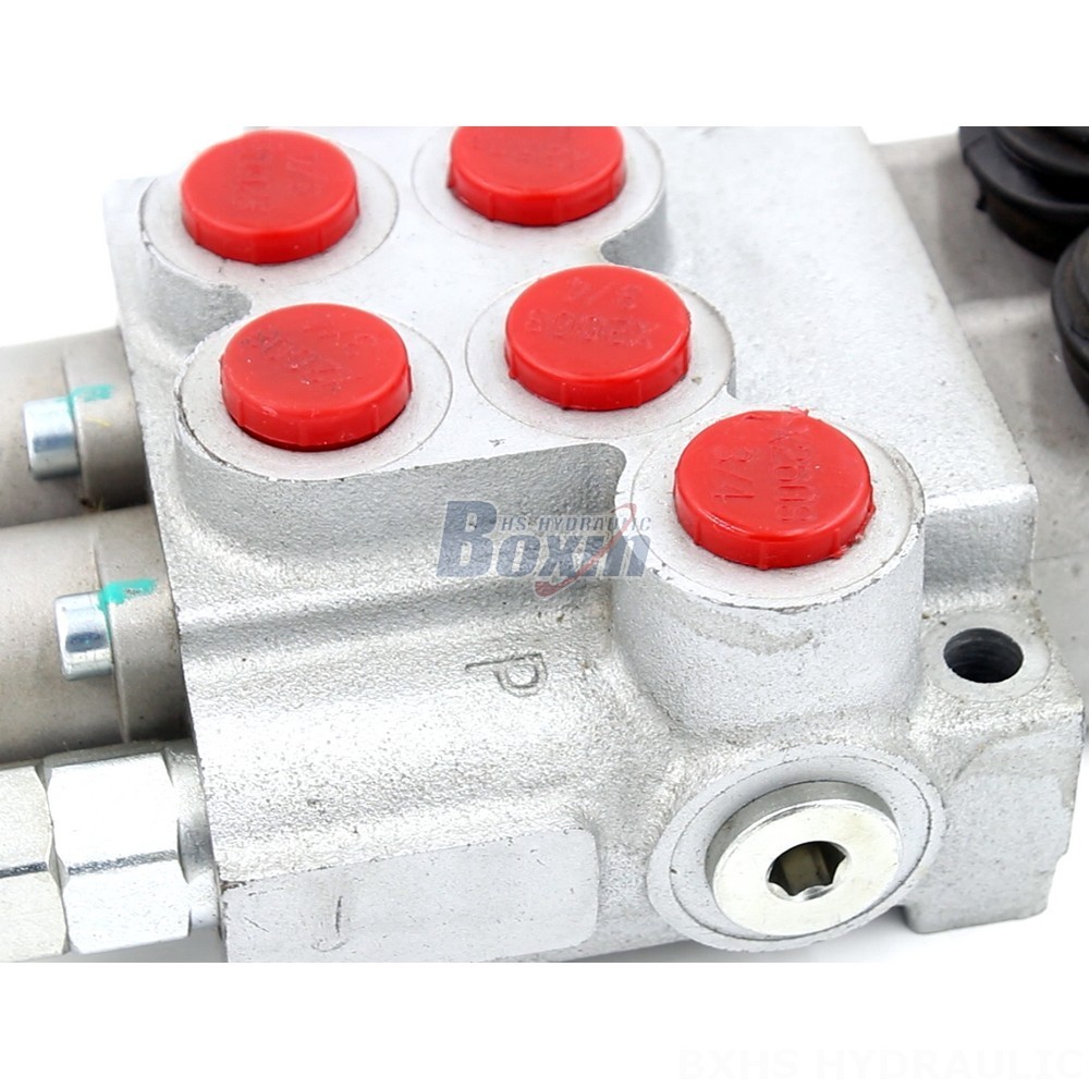 Manual Directional Control Valve Automotive, Industrial, and Mobile: P40-DKL Valve Applications detail image