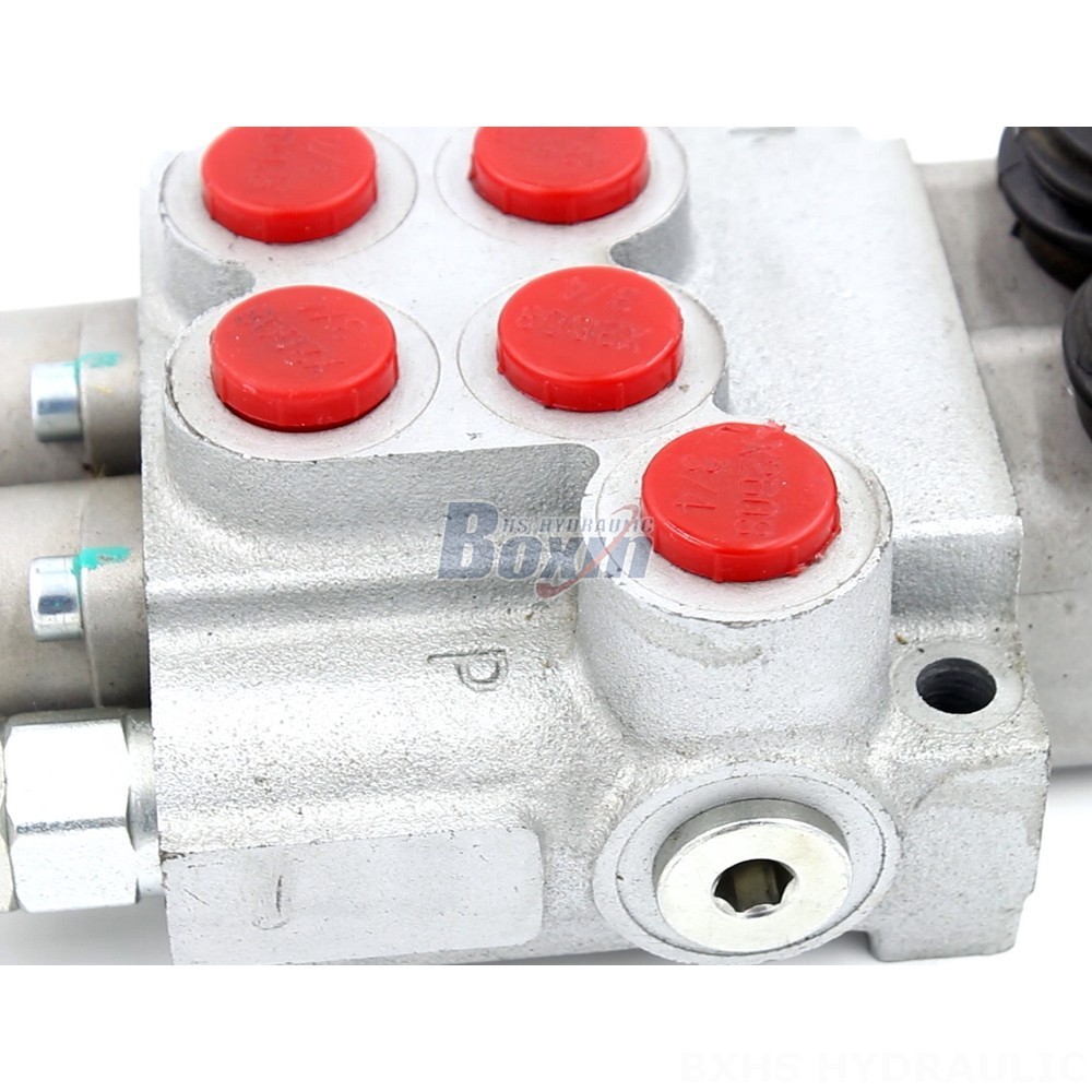 Hydraulic Cylinder Speed Control P40-DKL 2-Spool Hydraulic Valve: Factory Direct & Customizable detail image