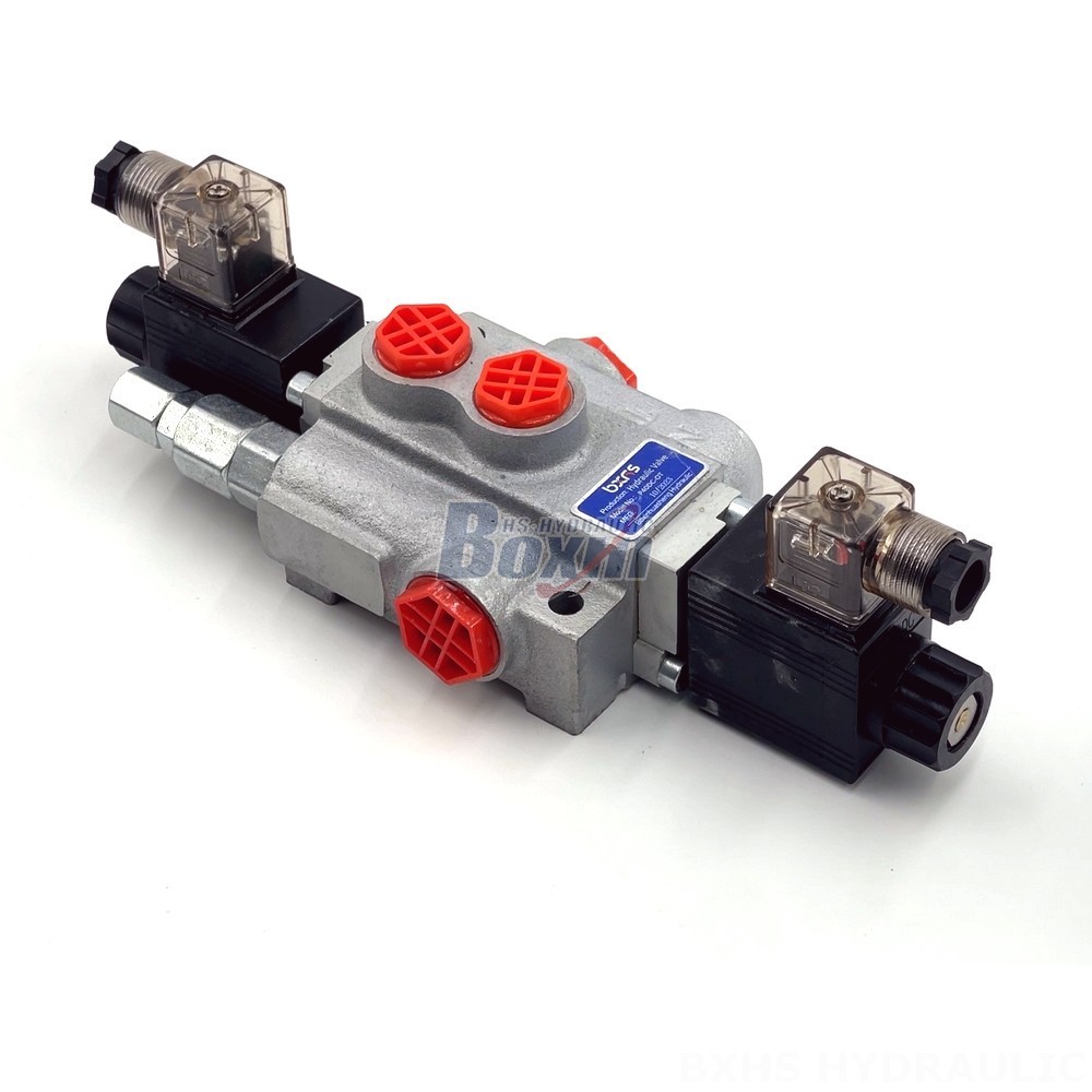 Hydraulic Trailer Control Valve Suppliers of P40-DKL Solenoid Valves: Wholesale & Customization detail image