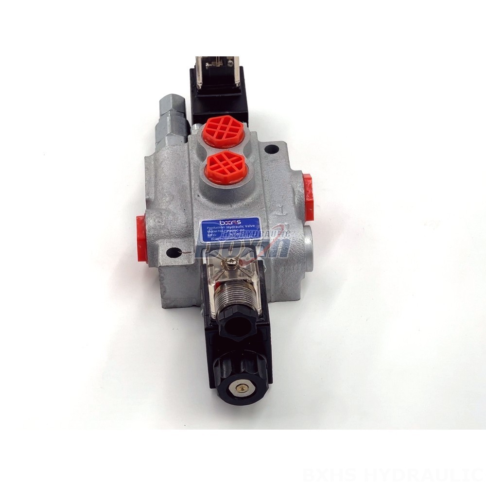 Hydraulic Trailer Control Valve Suppliers of P40-DKL Solenoid Valves: Wholesale & Customization detail image