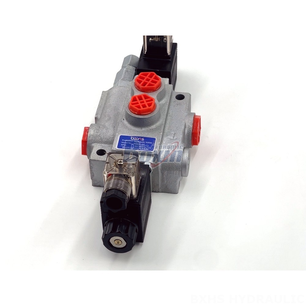 High-Performance Monoblock Valves: P40-DKL Series for Industrial Applications detail image