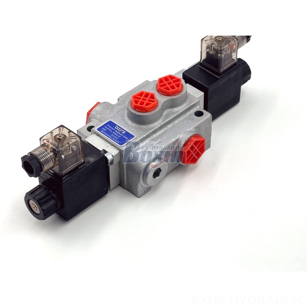 Hydraulic Trailer Control Valve Suppliers of P40-DKL Solenoid Valves: Wholesale & Customization detail image