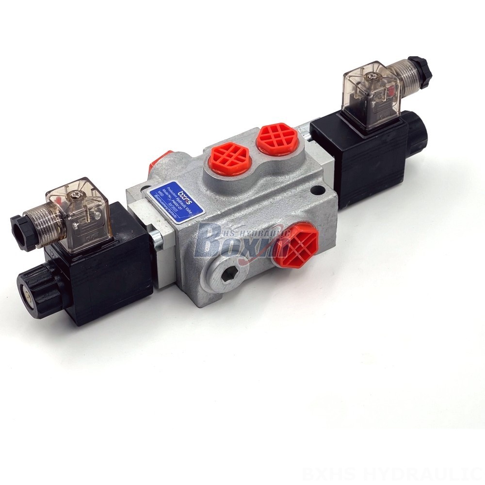 High-Performance Monoblock Valves: P40-DKL Series for Industrial Applications detail image
