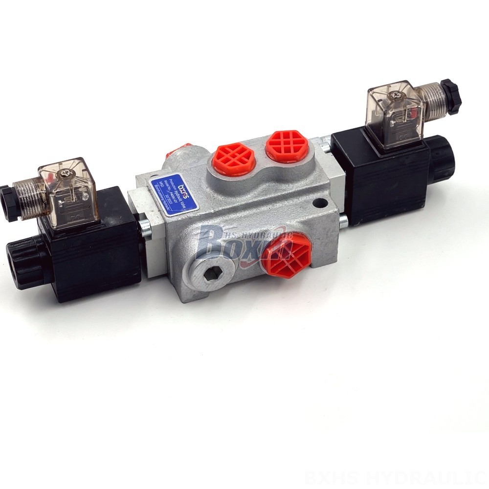 Hydraulic Distributor R 80 Quality Assured: Certified Production of P40-DKL Directional Valves detail image