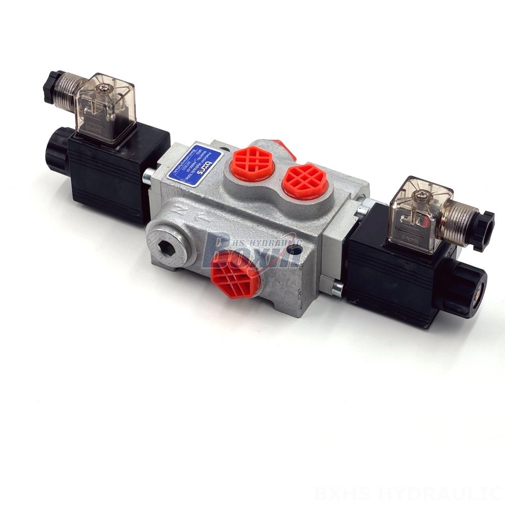 Hydraulic Distributor R 80 Quality Assured: Certified Production of P40-DKL Directional Valves detail image