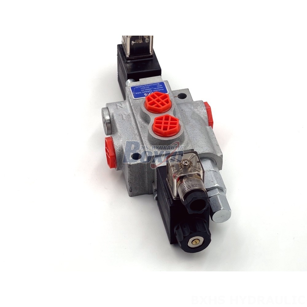 Hydraulic Distributor R 80 Quality Assured: Certified Production of P40-DKL Directional Valves detail image
