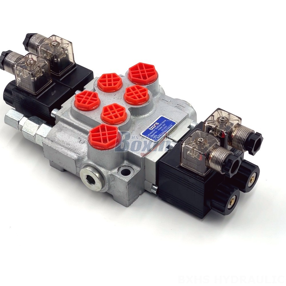 Valve Hydraulic Directional Control Hydraulic Solenoid Valve - P40-DKL Series | Wholesale & OEM detail image
